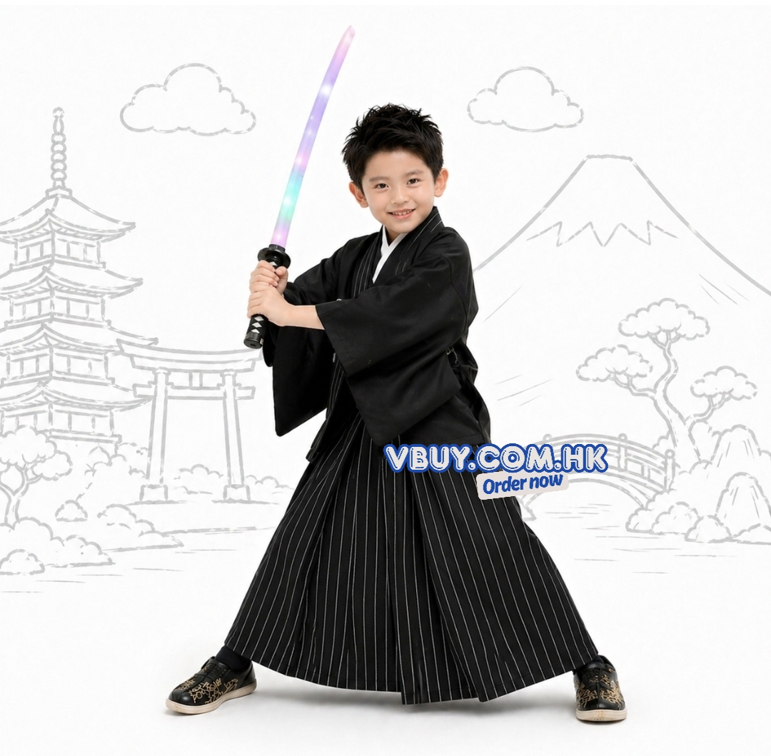 日本和服兒童服裝 日本文化日角色扮演 國際文化日服裝 世界閱讀日Cosplay | Lets Cosplay cos1144