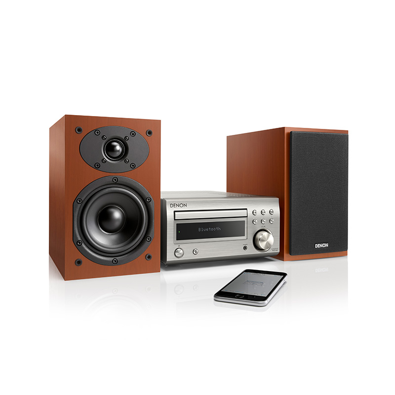 Denon D-M41 Mini HiFi System with CD, Bluetooth and FM Tuner