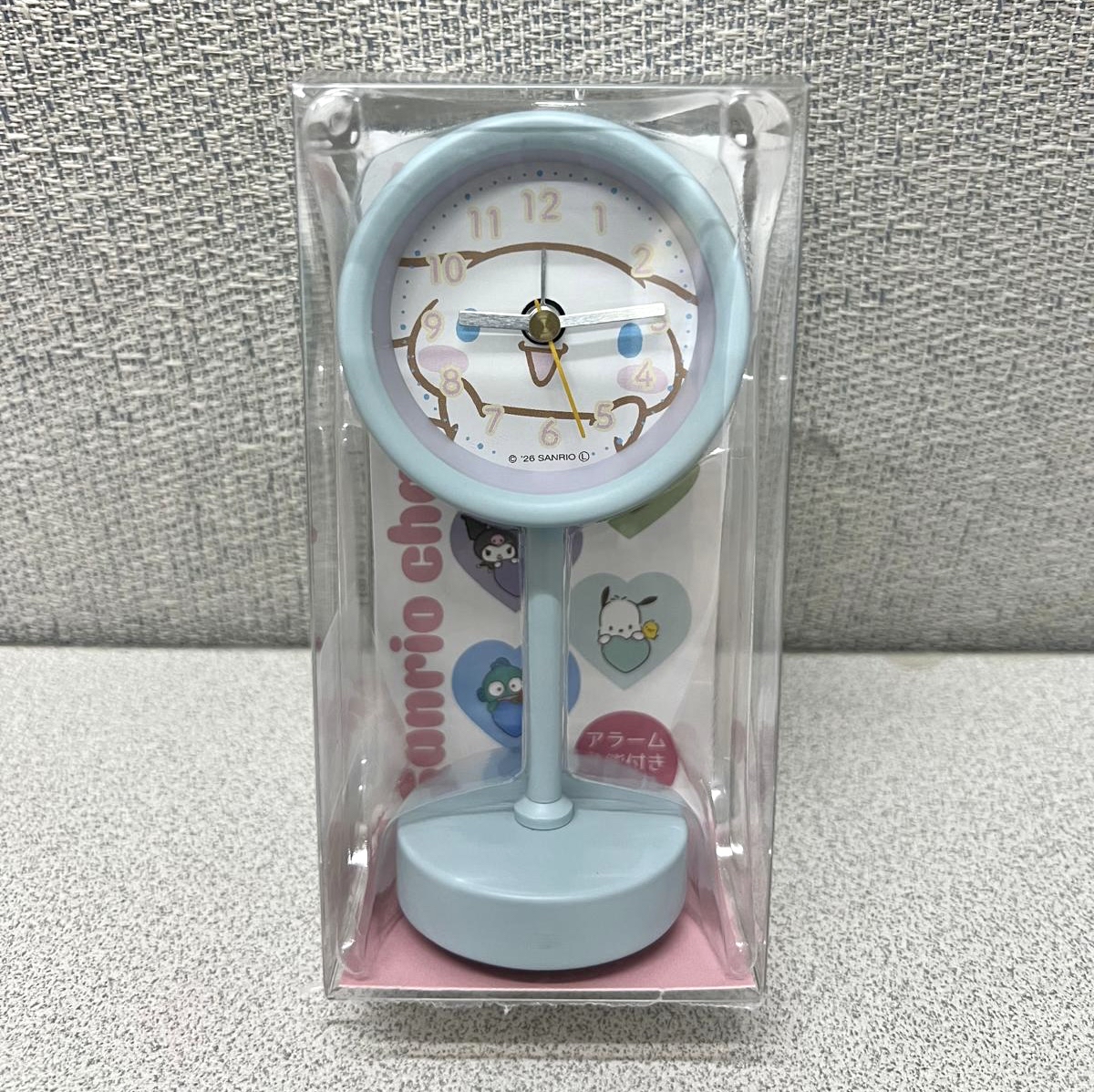 🎌日本直送🎌Sanrio卡通 直立時鐘擺設