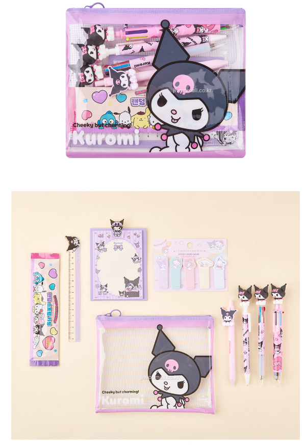  【預訂】韓國直送 Sanrio 文具套裝