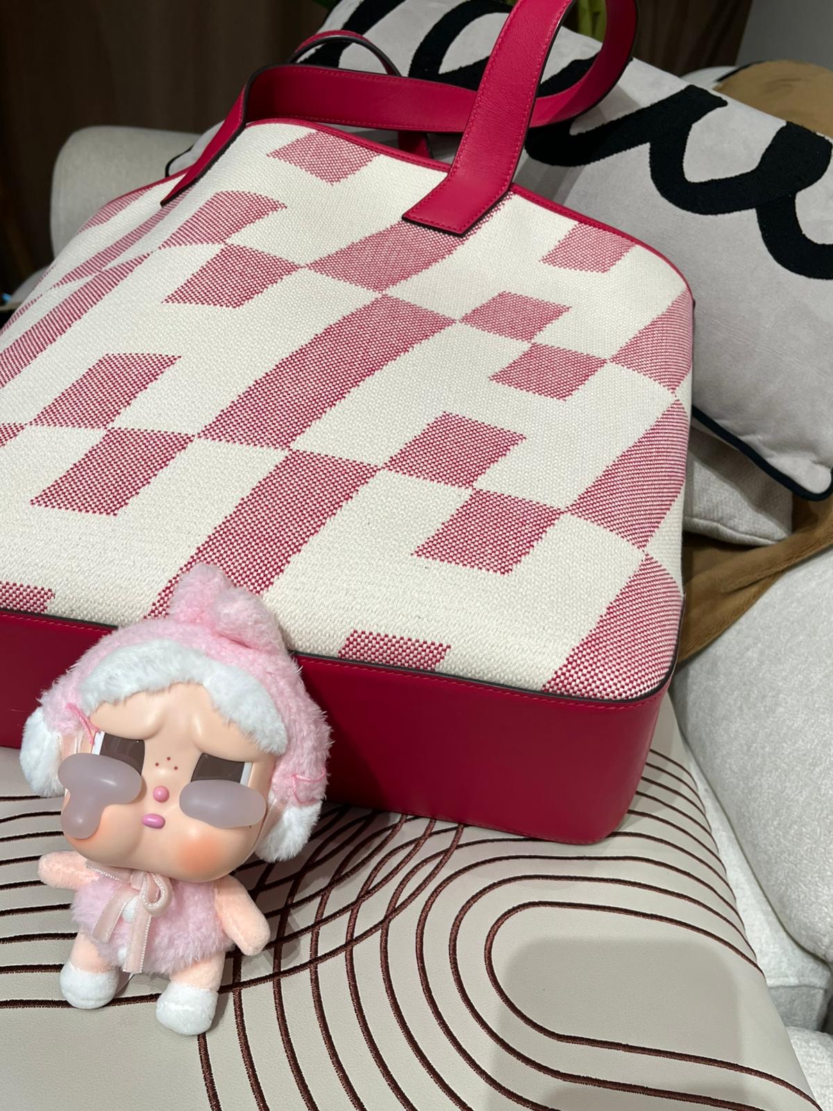 Hermes CABAS H EN BIAIS 40 BAG 100%Authentic,98%new ✅dust bag  