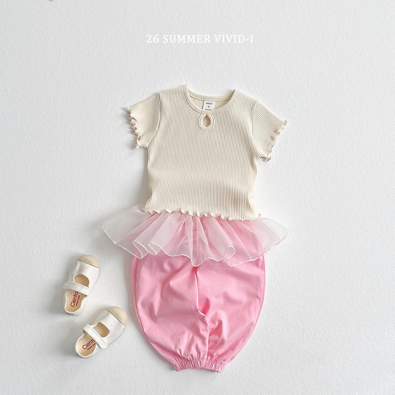 鏤空 Ruffle Top