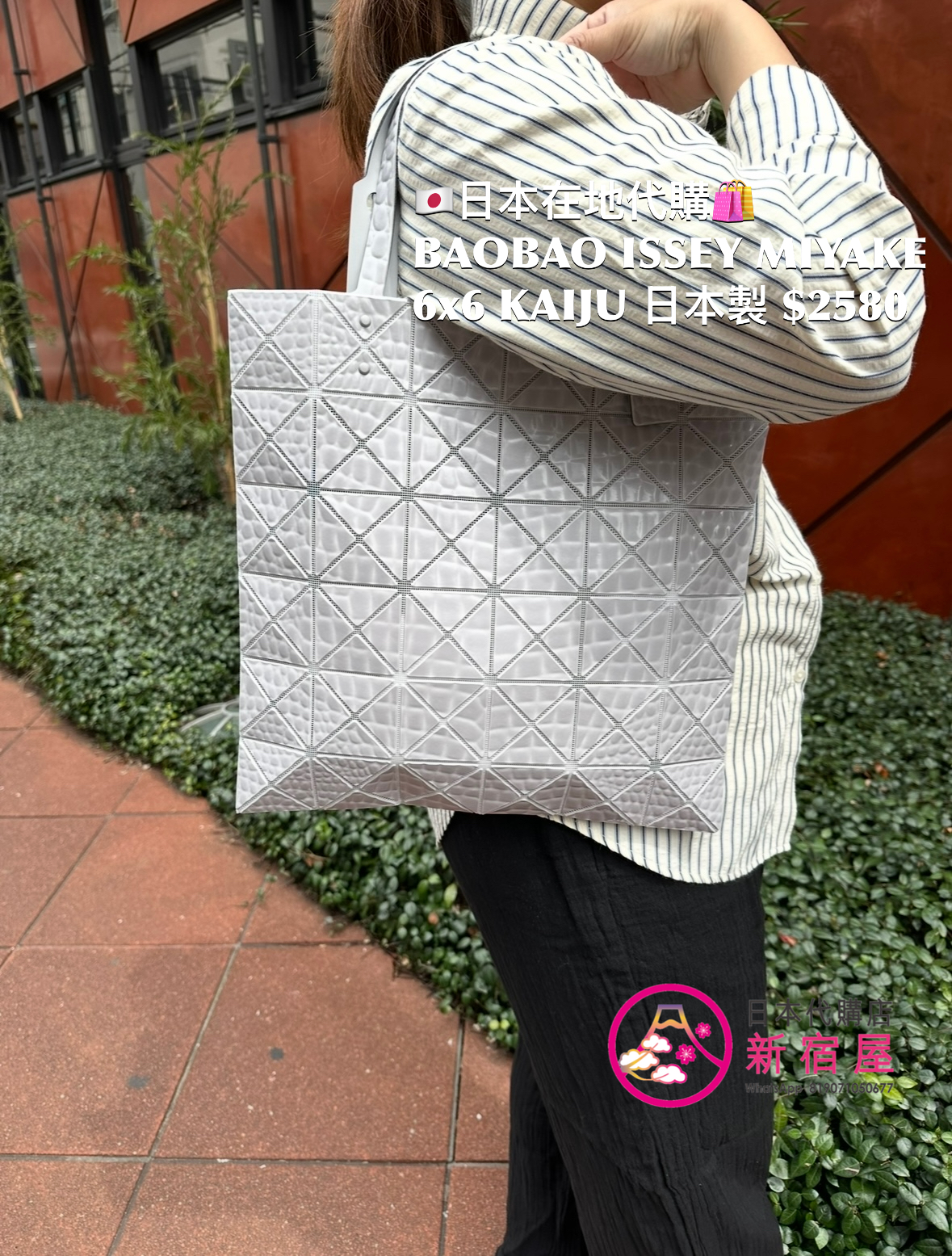 BAOBAO ISSEY MIYAKE 6x6 KAIJU