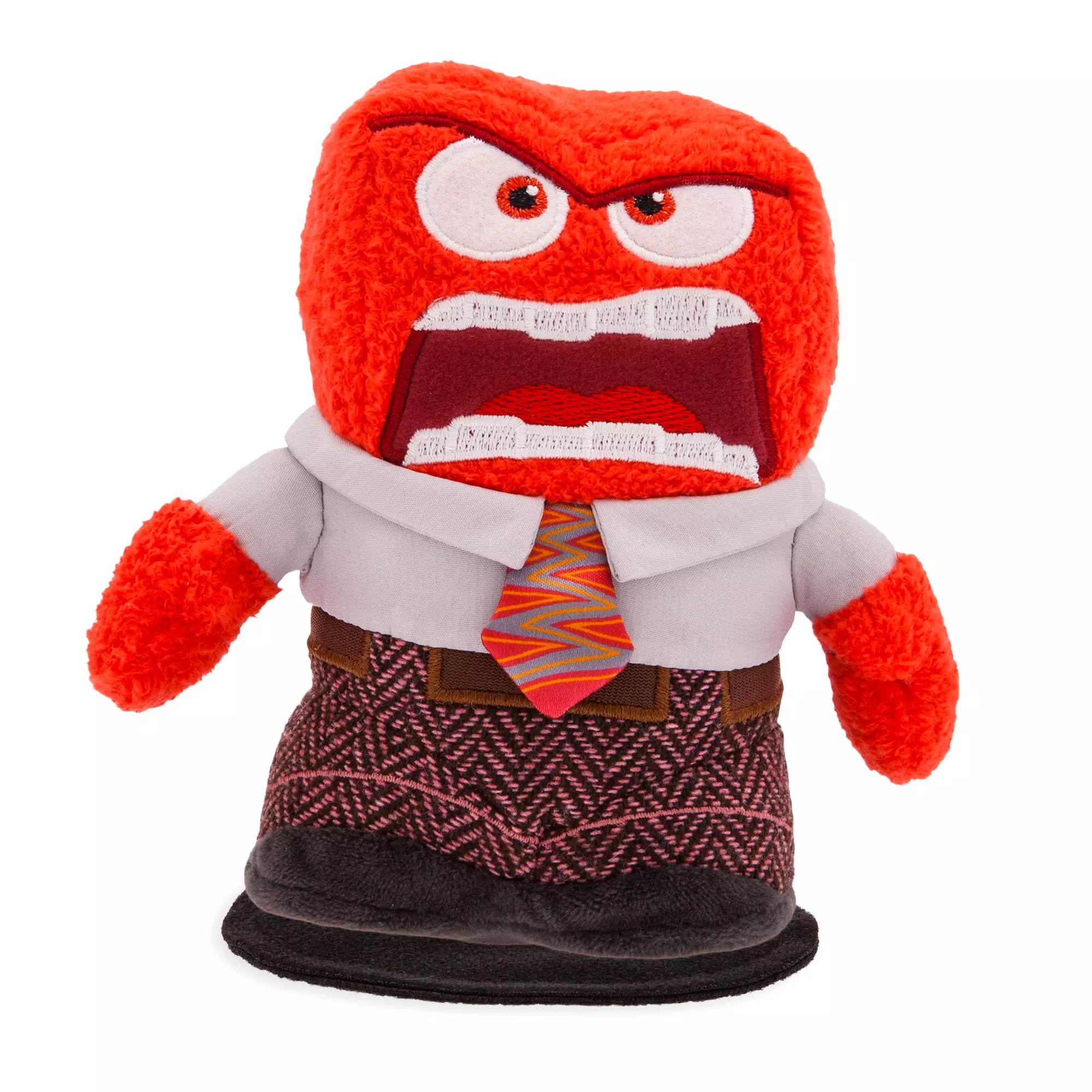 📦訂購 美國代購 美國迪士尼 Disney Inside Out 2 Anger Magnetic Shoulder Plush 阿燥 磁石膊頭公仔