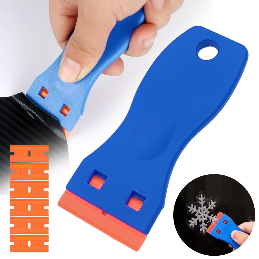 塑料除膠鏟刀 藍色 UA0528