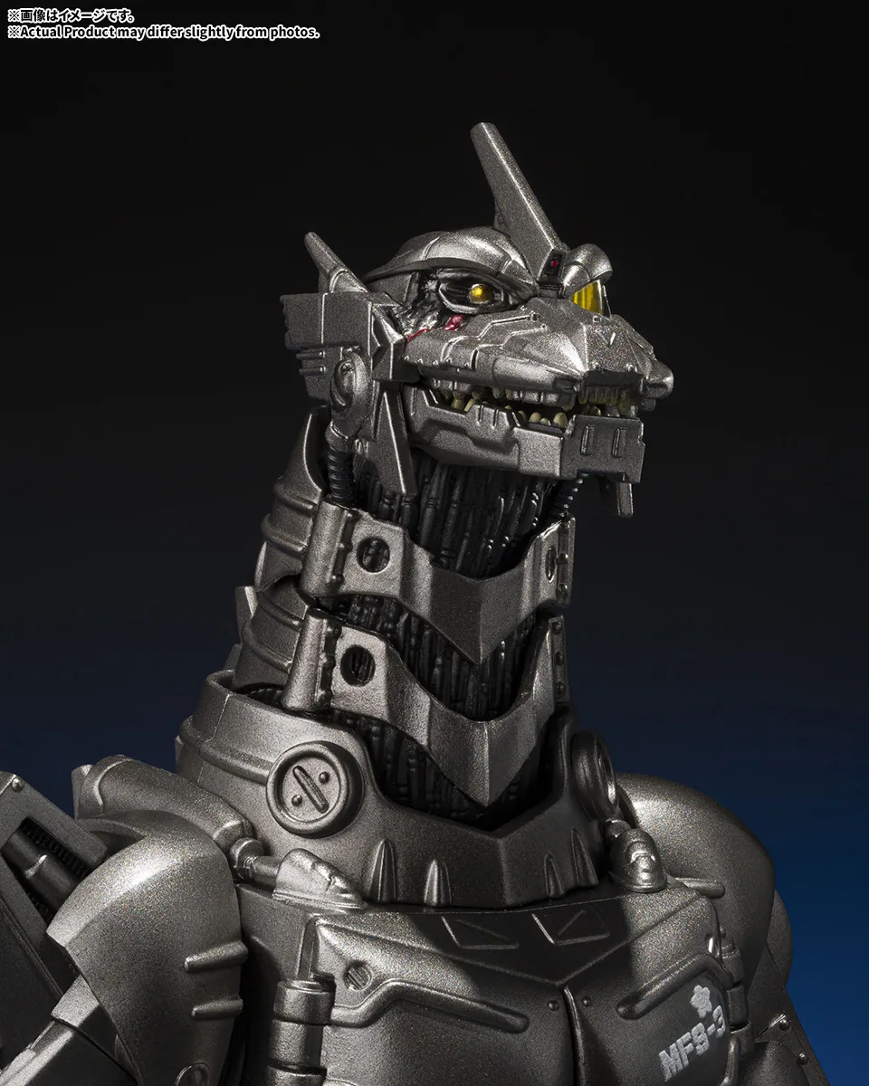 (預訂訂金 $300) (總價 $871) Bandai S.H.MonsterArts 三式機龍 (重裝型/高機動型) -電影海報套裝- (行版) SHMA MFS-3 Kiryu (Heavy Armed Type/High Mobility Type) -Movie Graphic Plus-