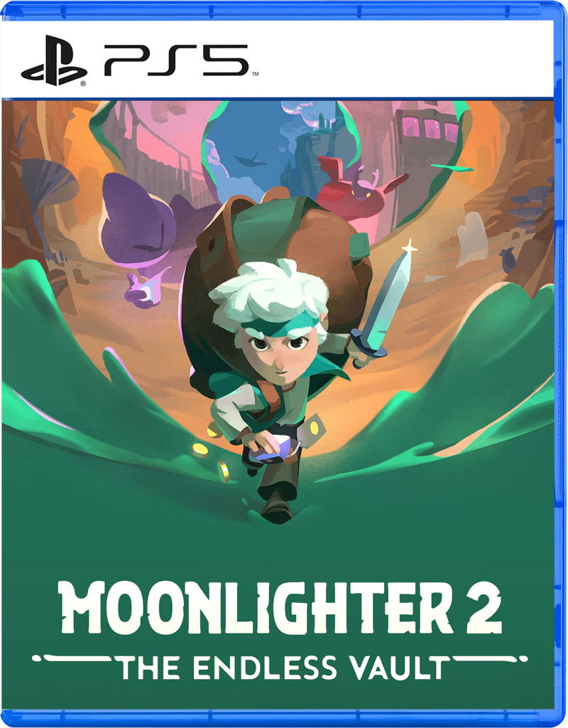 【預售 12/10】**日本版** PS5 夜勤人 2：無盡寶庫 Moonlighter 2: The Endless Vault 中/英/日文  (日文封面)  PO1194