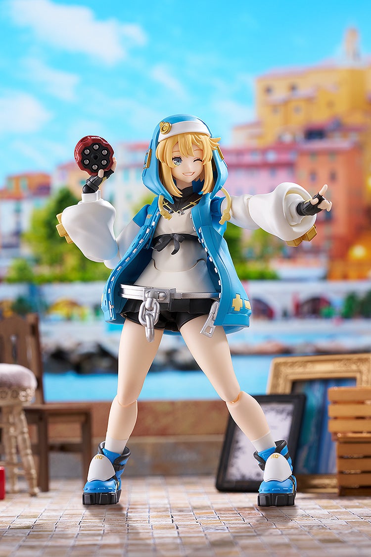 (預訂訂金 $200) (總價 $590) Max Factory figma 690 聖騎士之戰 -奮戰- 布莉姬特 (行版) GUILTY GEAR -STRIVE- Bridget