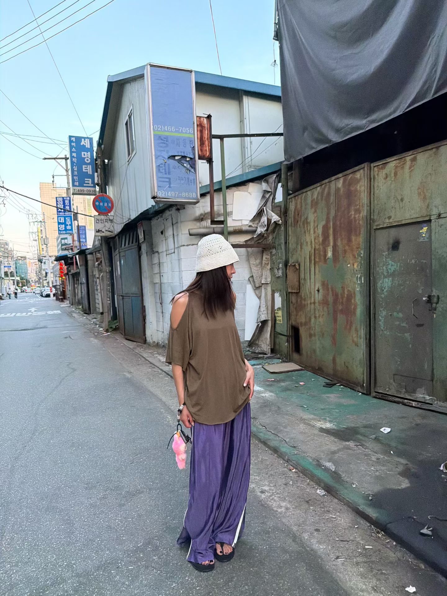 🇰🇷東大門女裝 | Off-shoulder T