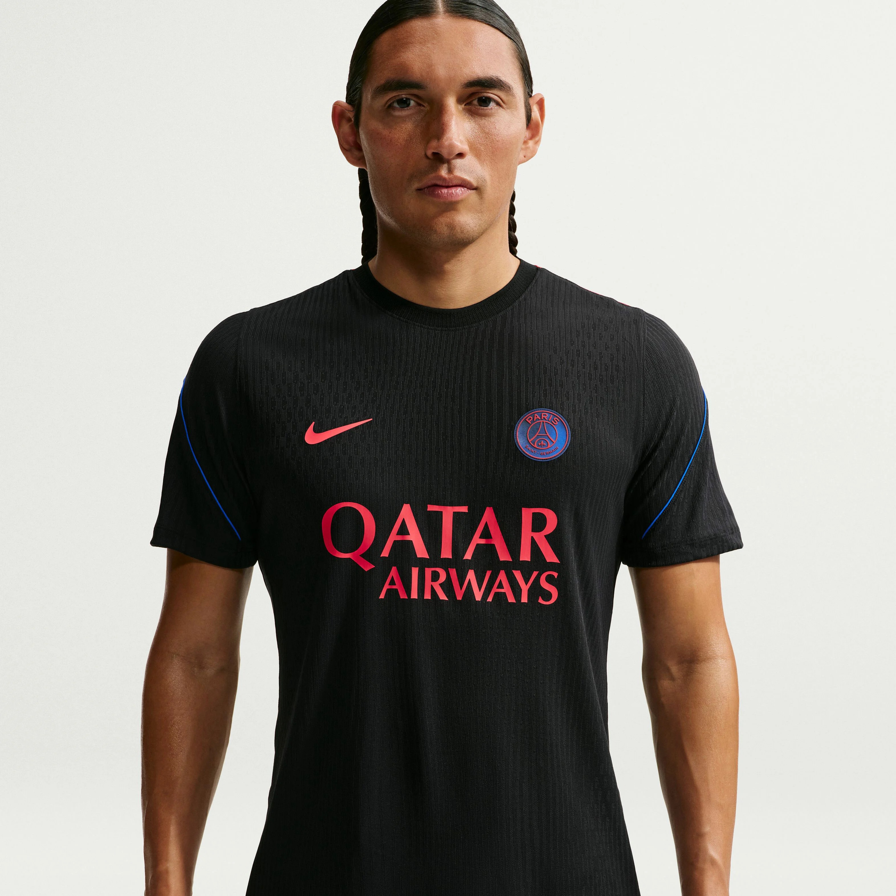 Nike PSG 巴黎聖日門 2026-27 黑色短袖球員版訓練球衣 II1855