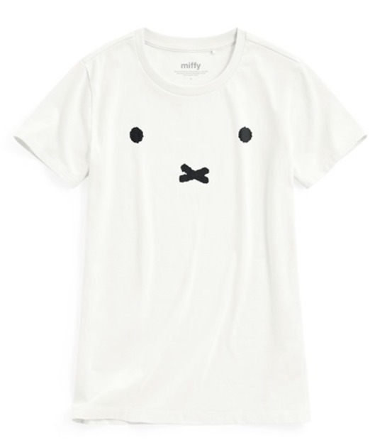 Miffy印花T恤-01-女