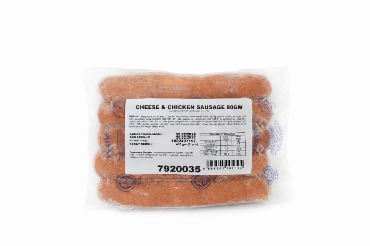 Prima Sausages Cheese & Chicken