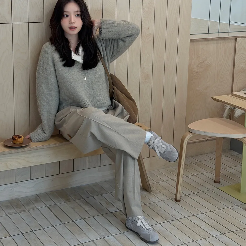 🇰🇷訂購｜Rockfish 26SS｜SCRUNCH FLAT SNEAKERS  5色