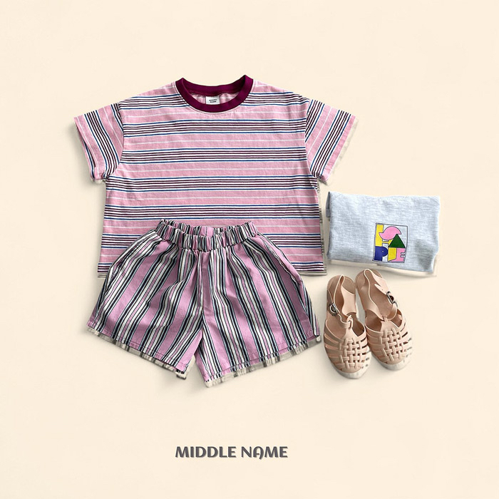 🇰🇷middle name tee