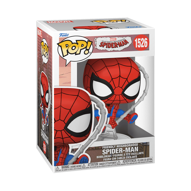 📦訂購 英國代購 Funko POP! Marvel Friendly Neighbourhood Spider-Man Figure 蜘蛛俠 模型
