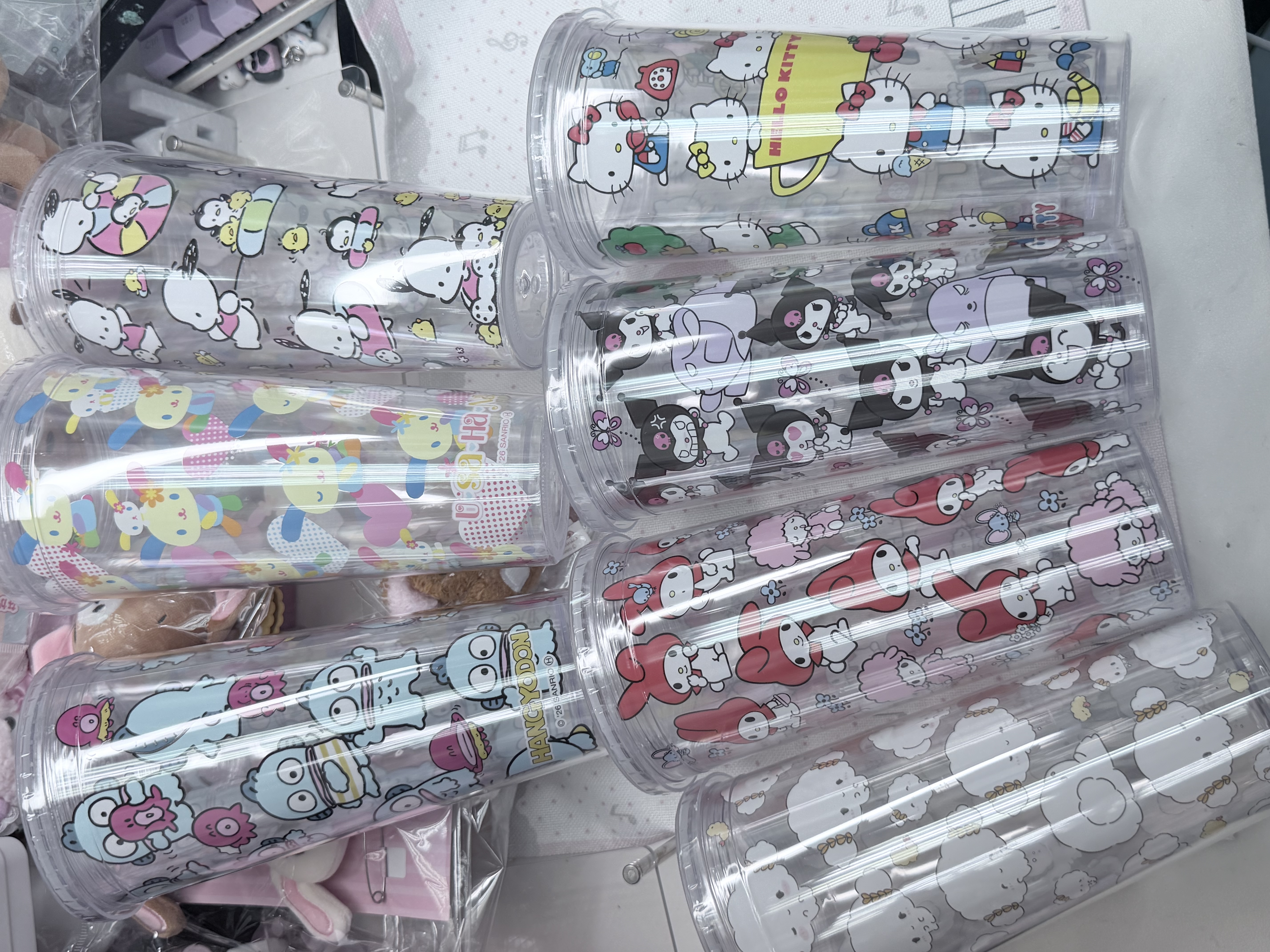 Sanrio House 水杯