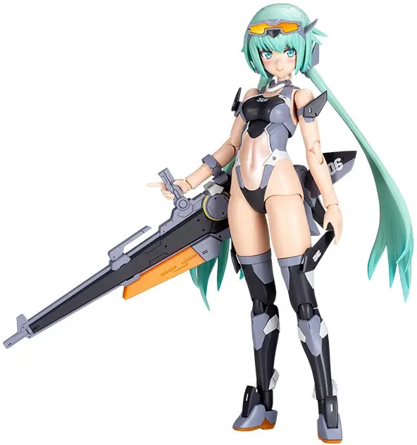 Frame Arms Girl Stylet Swimsuit Low Visibility Ver.