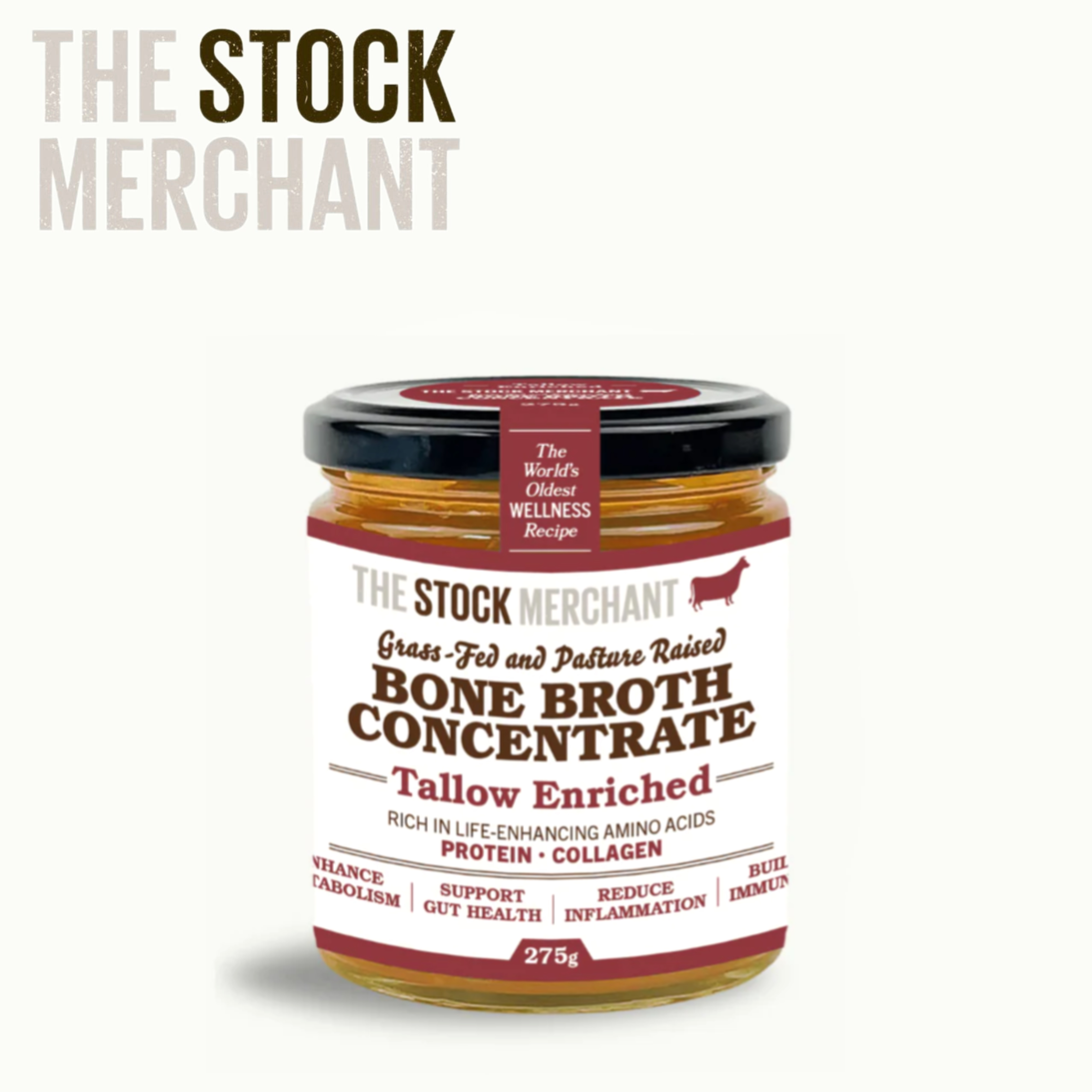 ♻️澳洲 牛膏濃縮牛骨湯 Australia Stock Merchant Tallow Enriched Beef Bone Broth Concentrate