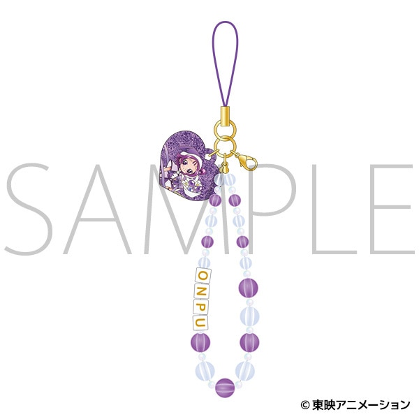 串珠吊飾 Bead Strap｜《小魔女DoReMi 大合奏！》 絲帶主題紀念活動 (Ojamajo Doremi) 【預購】(26D90C-P)