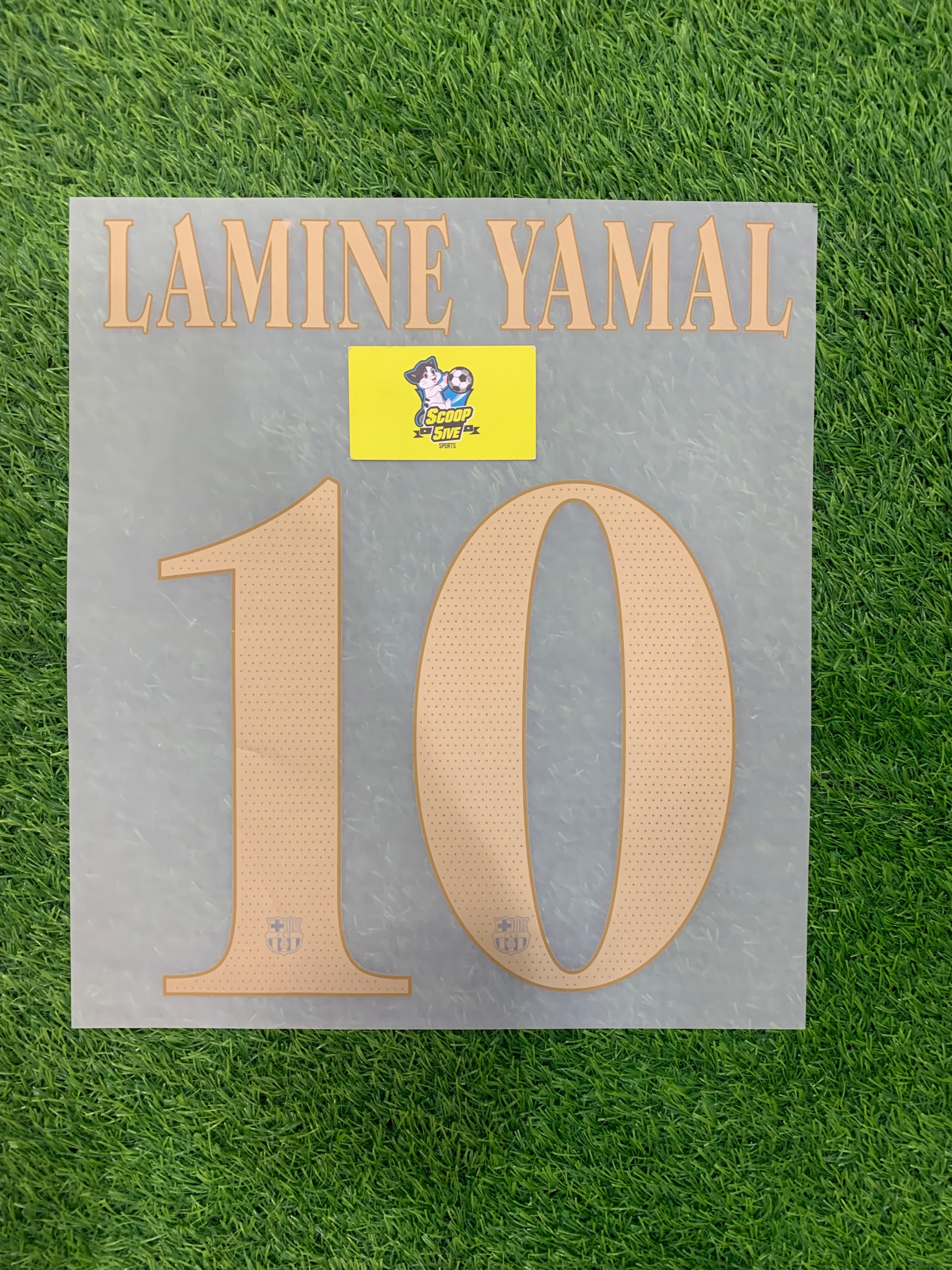 2026-27 巴塞隆拿 作客 盃賽字 10 Lamine Yamal