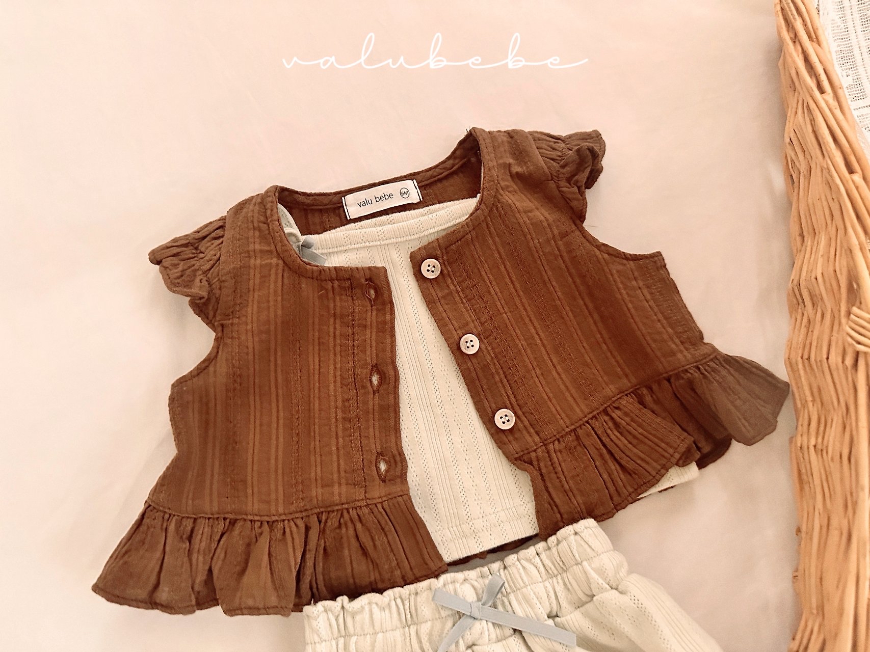 🇰🇷Valu_bebe上衣