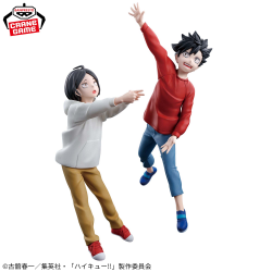 Banpresto Haikyu!! The Dumpster Battle (Child) 少年期劇場版 黒尾鉄朗+ 孤爪研磨