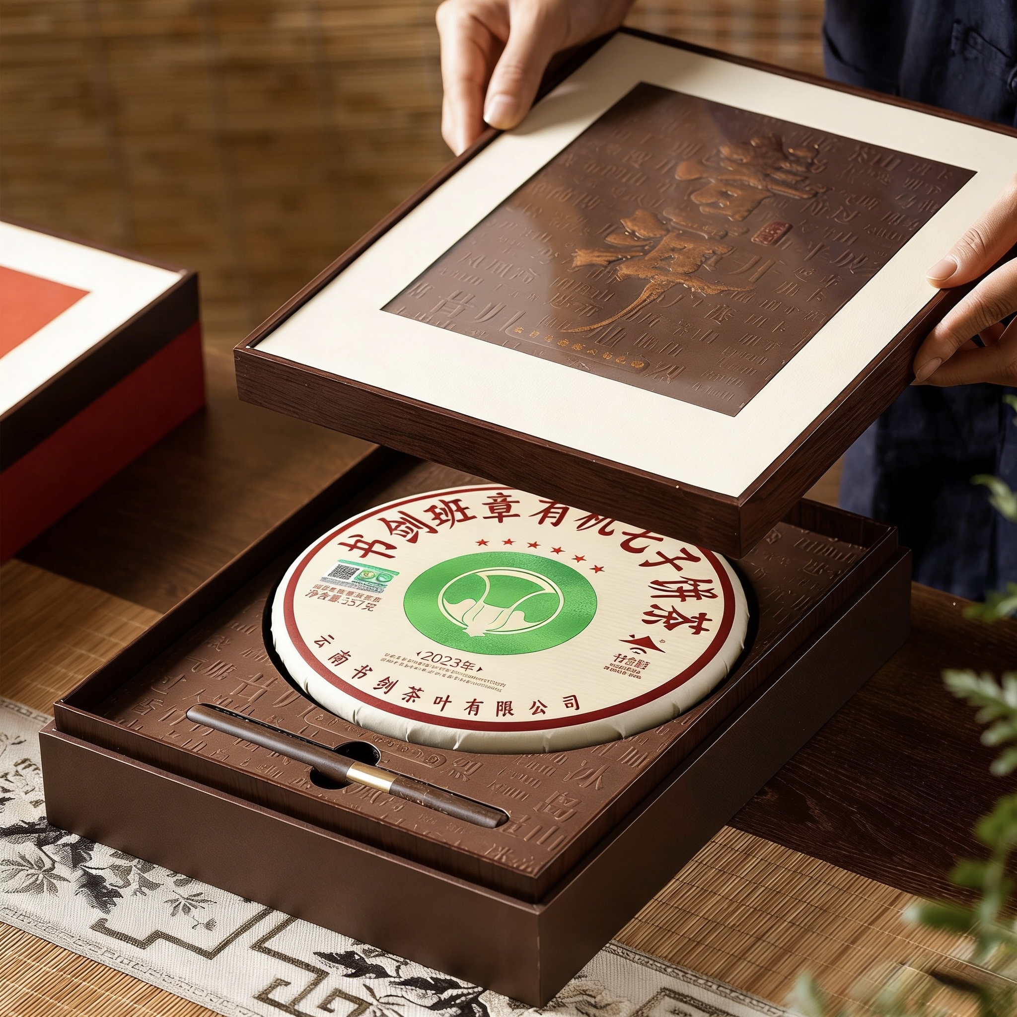 【普洱·来自云南深山的礼物】茶饼珍藏系列普洱熟茶饼