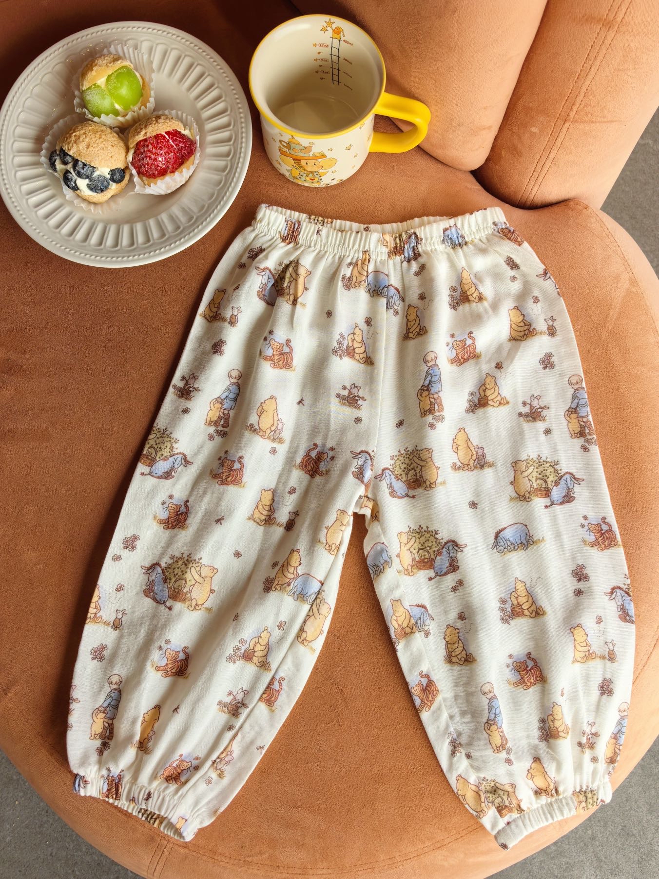 0629 (兒童)竹纖維親子防蚊褲 