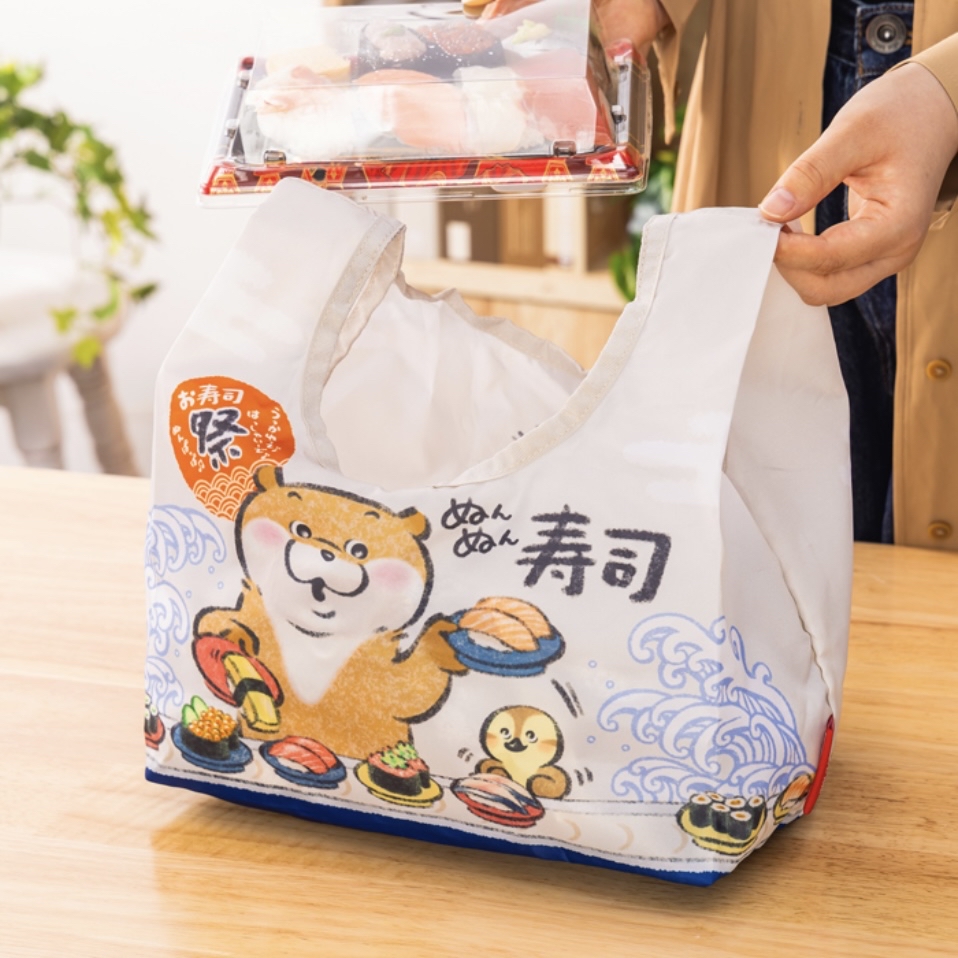 愛說謊的水獺 環保袋｜預訂