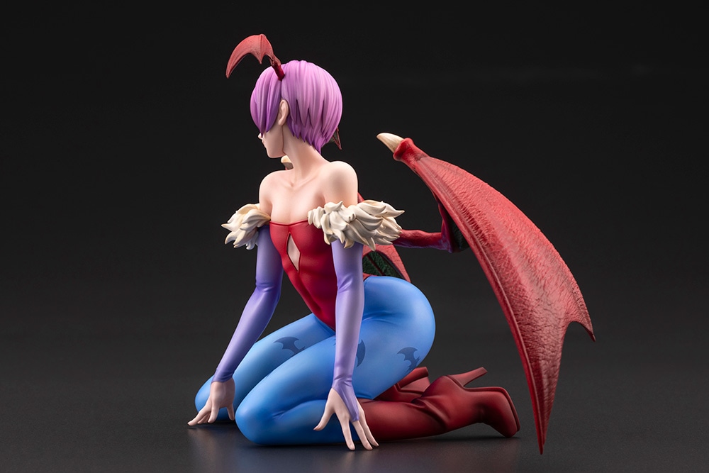 (預訂訂金 $400) (總價 $1030) 壽屋 Kotobukiya 魔域幽靈 莉莉絲 Vampire Darkstalkers Lilith (KO07422) (行版)