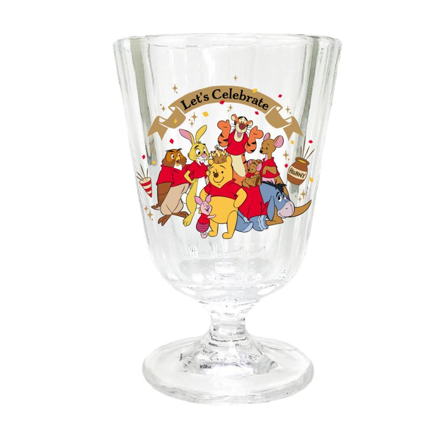 Winnie the Pooh 100週年紀念版玻璃杯300ml