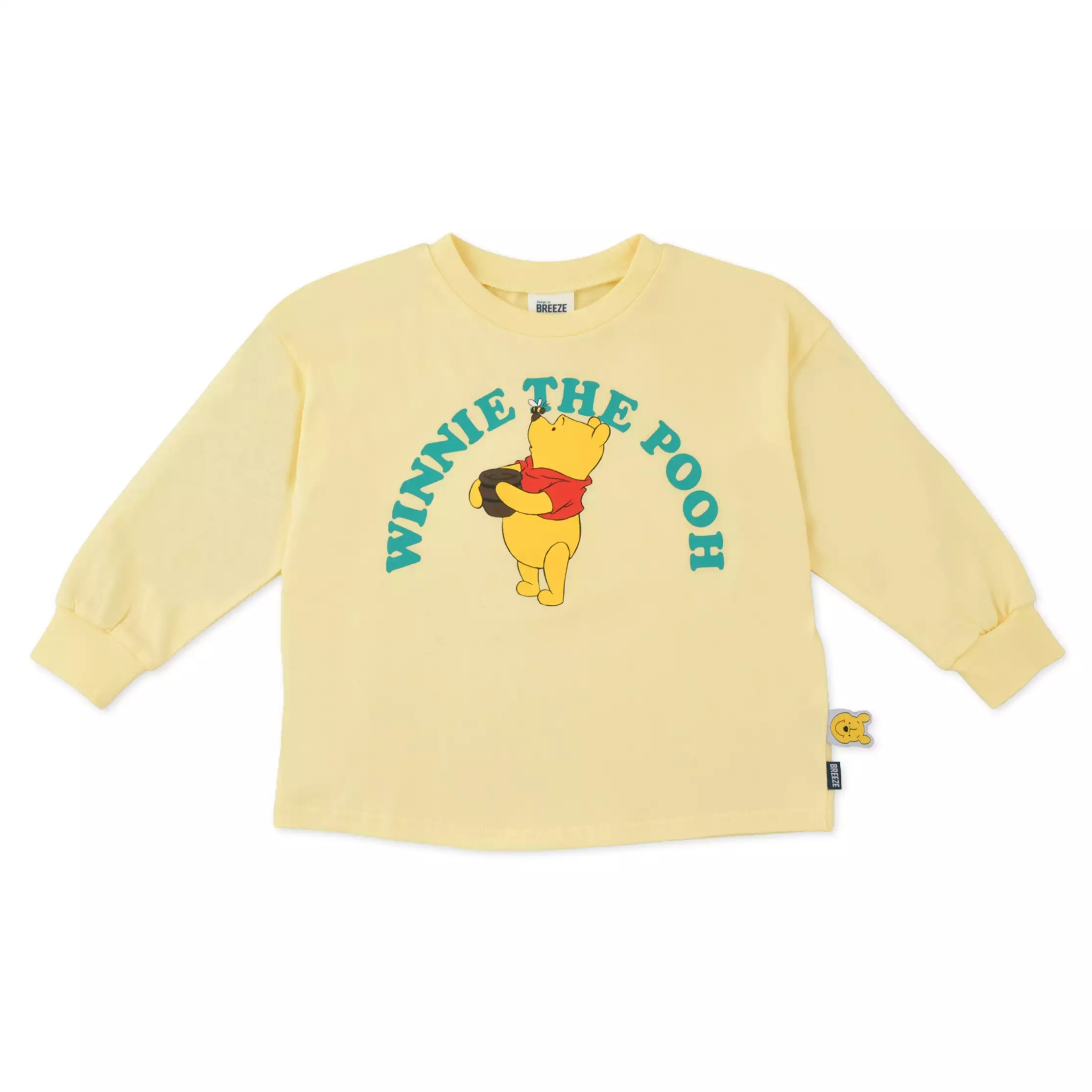 🌸 【預訂】Pooh BREEZE 長袖衛衣<90-100> - Kids' Warm Goods