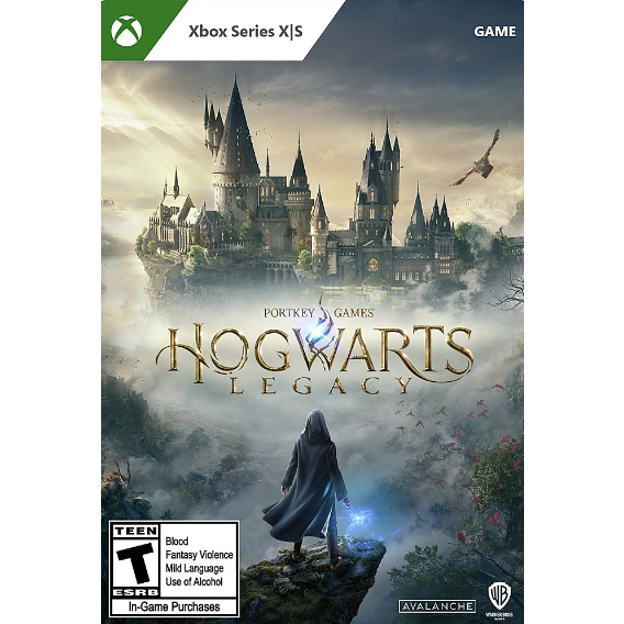 (🔥FLASH SALE🔥) Hogwarts Legacy (Xbox One & Xbox Series X/S) Digital Download