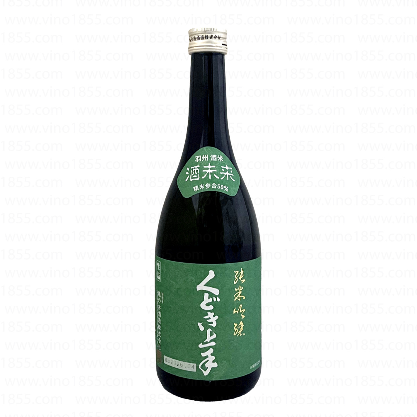 Kudokijozu くどき上手 口說上手 純米吟釀 酒未來 720ml