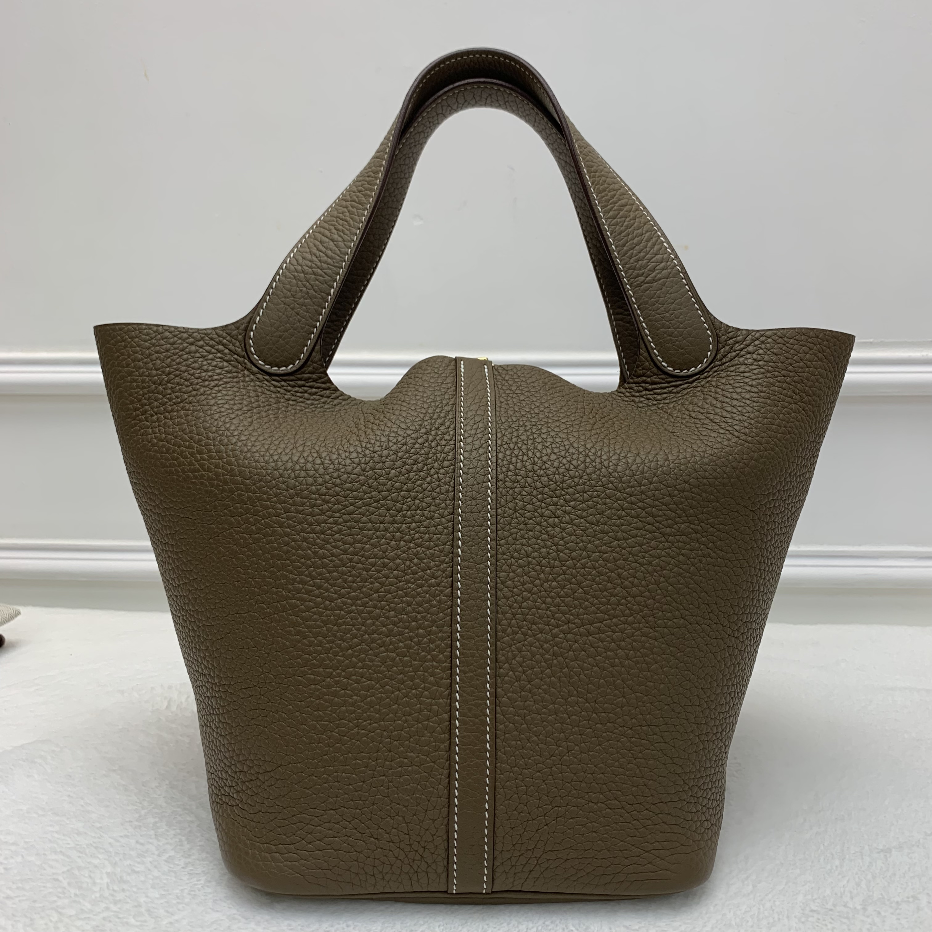 Full set經典熱賣🤎Hermes大象灰金扣P22