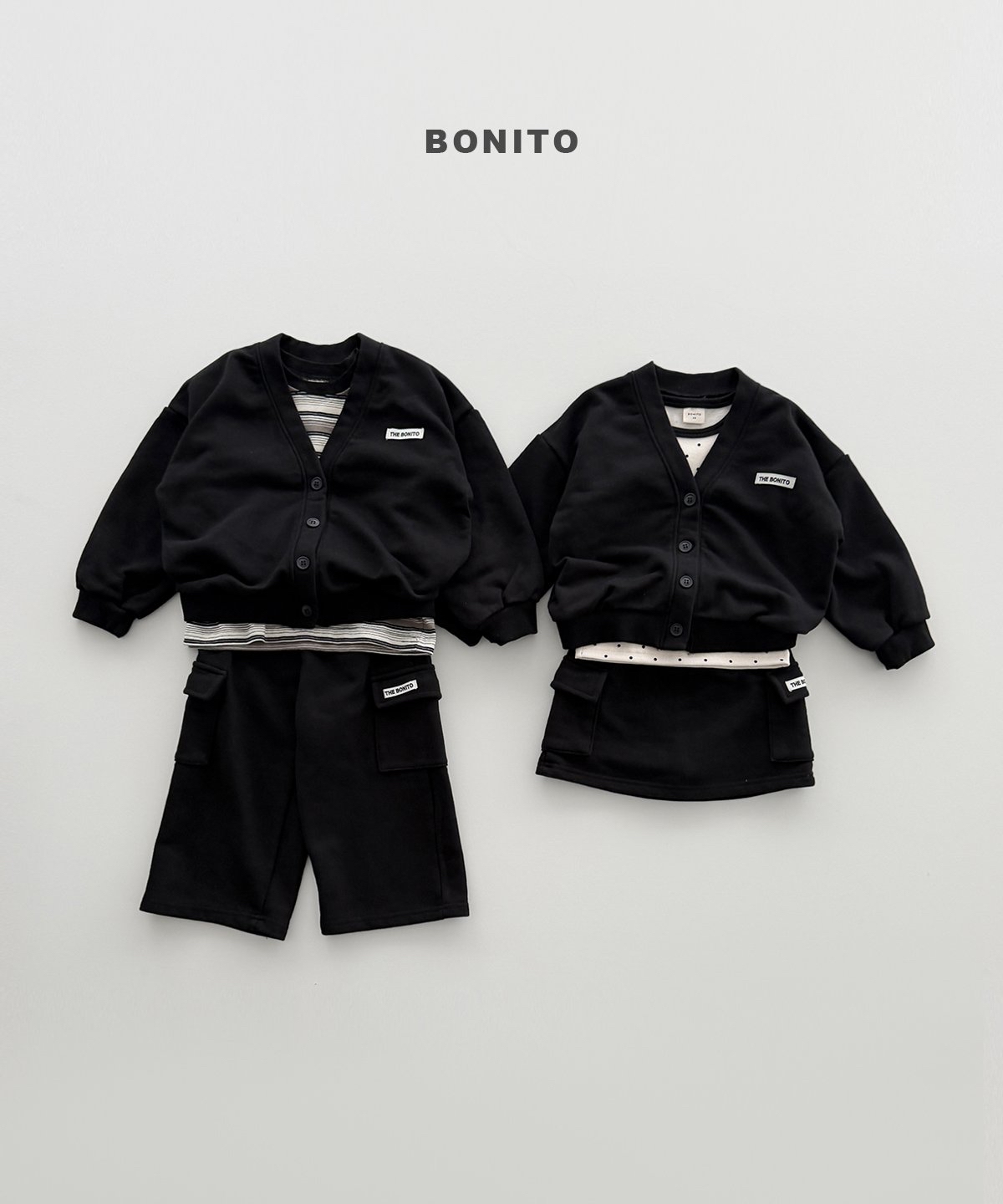 Bonito | Cotton V cardigan