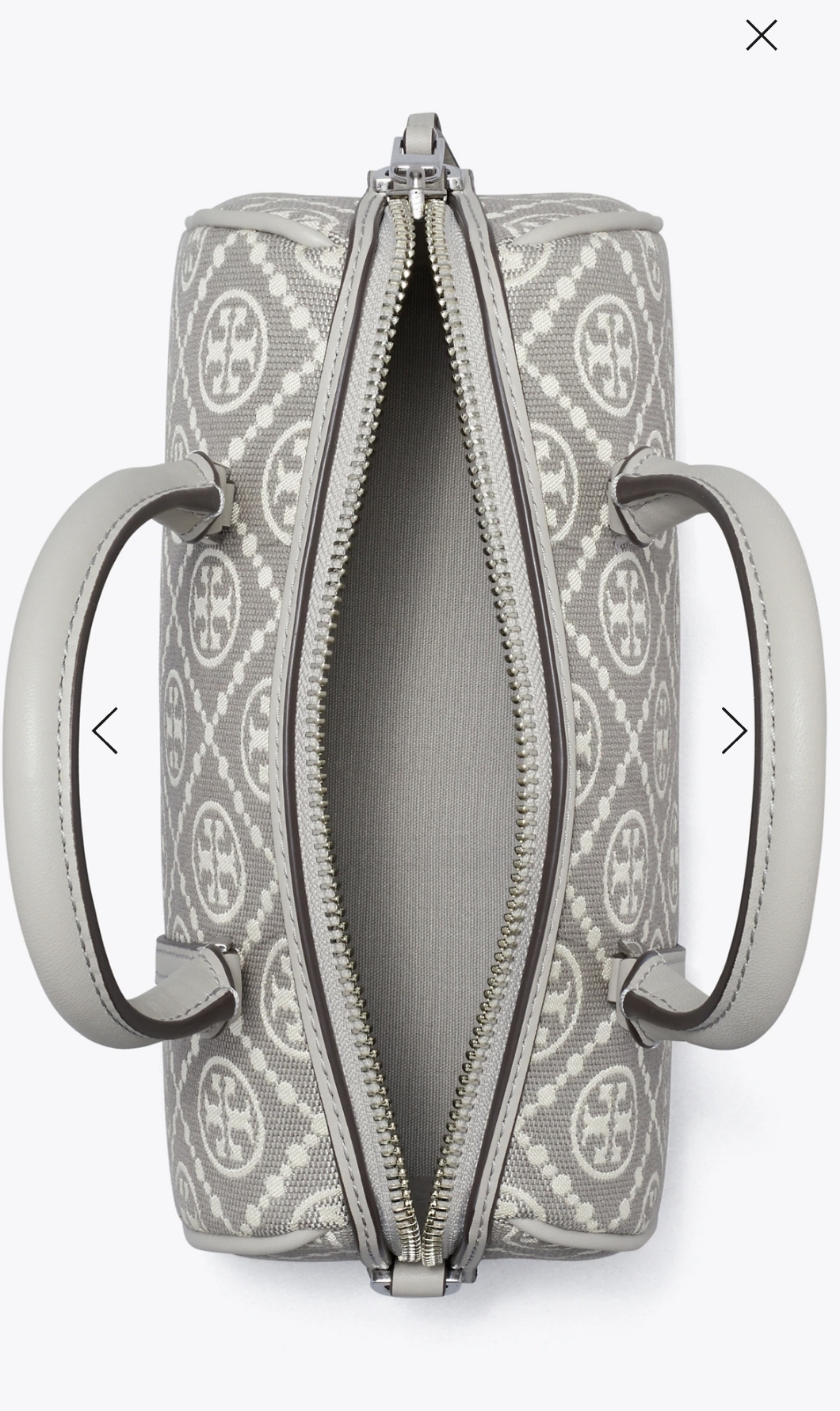 香港現貨-Tory Burch T MONOGRAM UTILITY MINI BARREL BAG