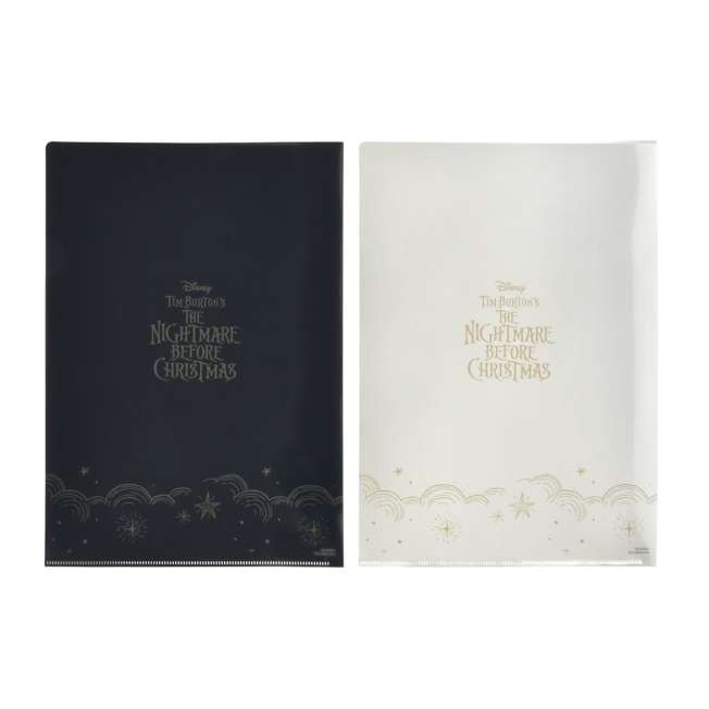 🎀【預訂】A4 File 兩件裝 - 2026 TIM BURTON'S THE NIGHTMARE BEFORE CHRISTMAS