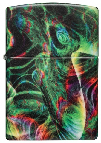 Zippo Psychedelic Swirl Design 迷幻漩渦 48774  防風打火機 | ZIPPO 指定授權經銷商 |美國製造 | 收藏