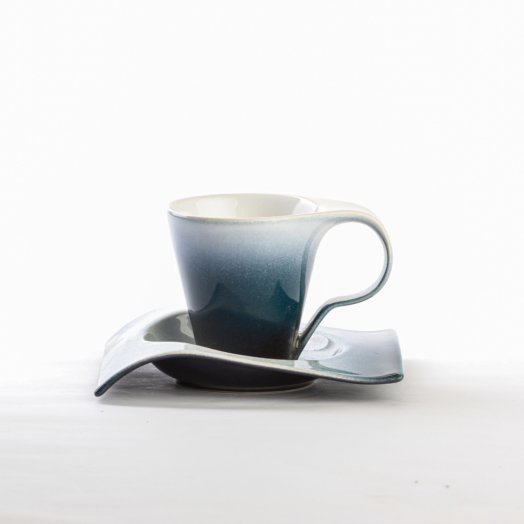 Casual Elegance - Latte Cup 200ml & Saucer TMD68 & TMD64