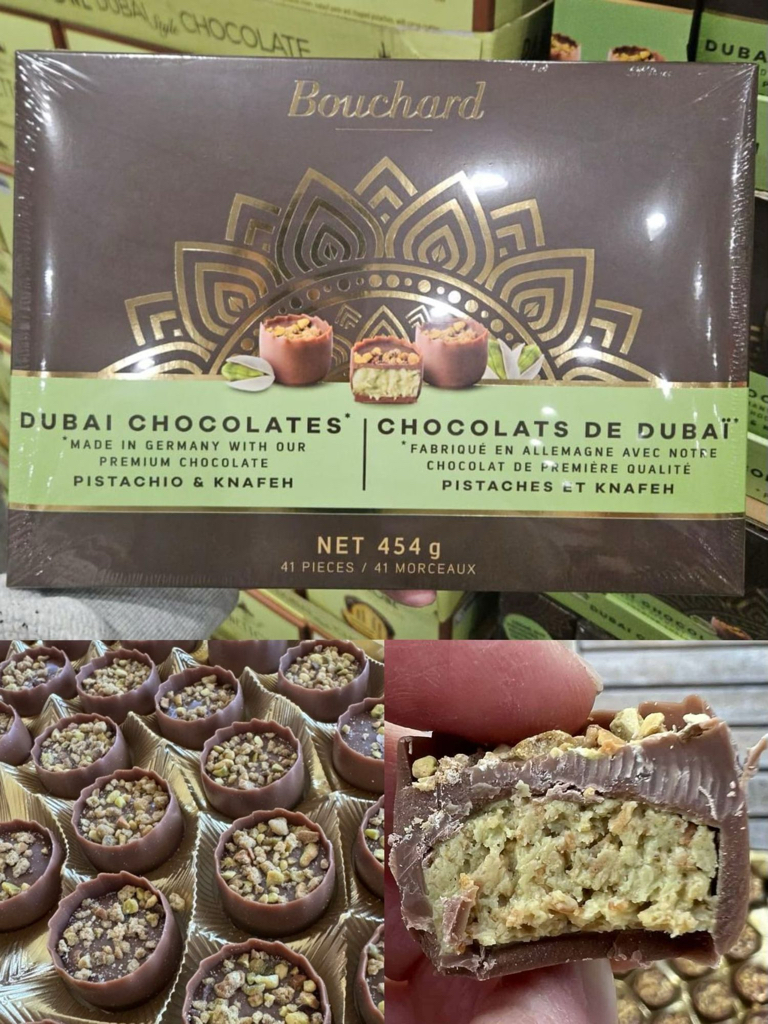 澳洲Costco特價中  【杜拜貴族級朱古力Bouchard Dubai Chocolates】