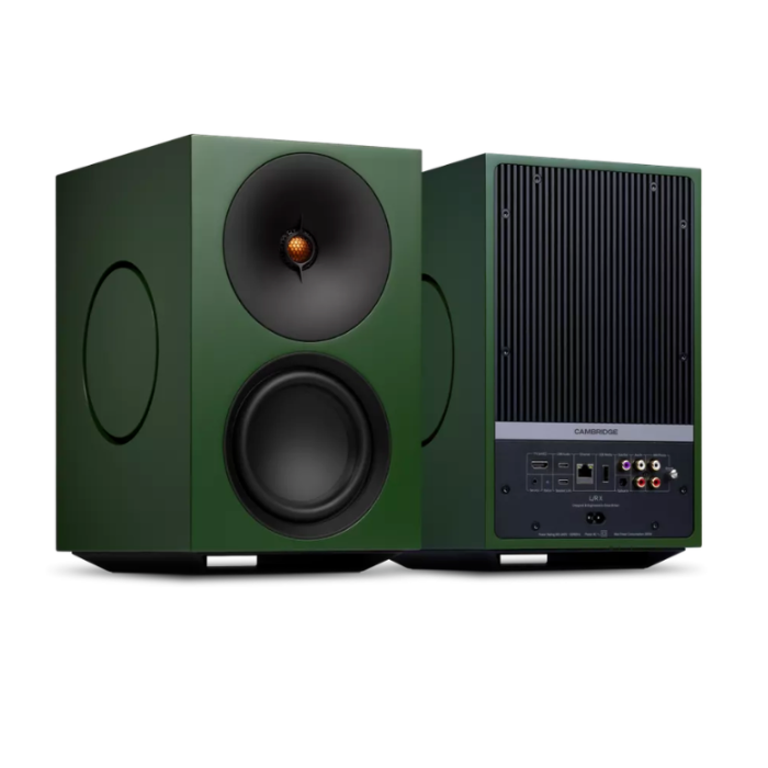 Cambridge L/R X Advanced Active Stereo Streaming Speakers (Pair)