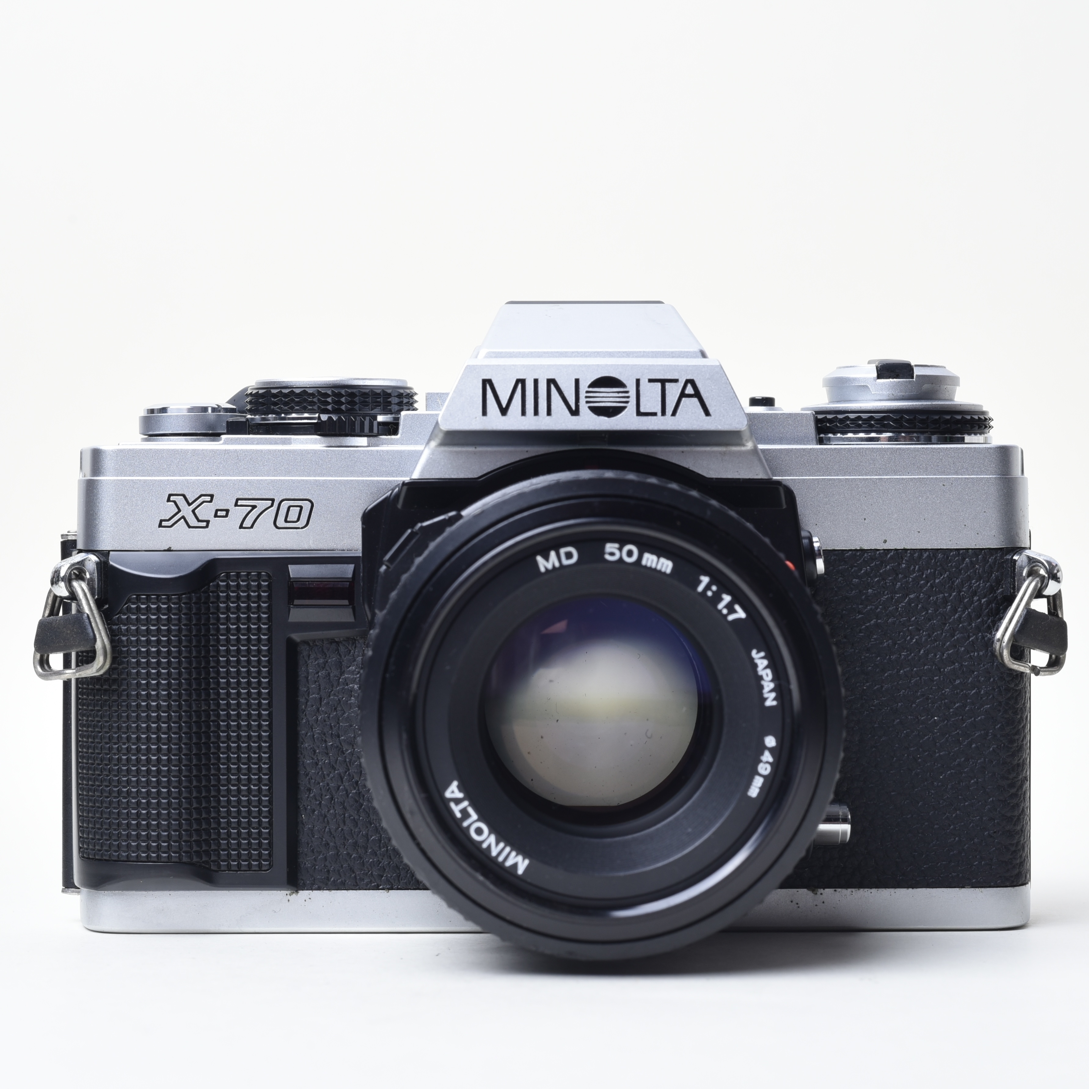 Minolta X-70配置Minolta MD 50mm f1.7