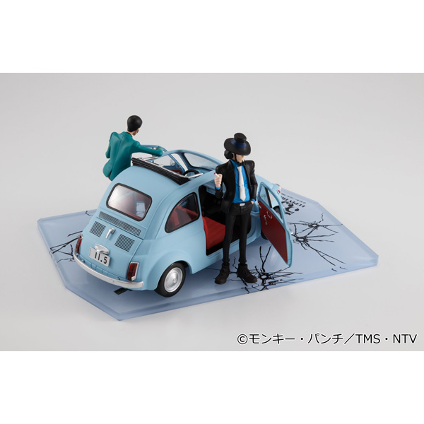 (預訂訂金 $300) (總價 $787) MegaHouse 魯邦三世 雷朋三世 55 週年紀念版 (行版) LUPIN THE 3rd LUPIN THE GALLERY 55th Limited Model 