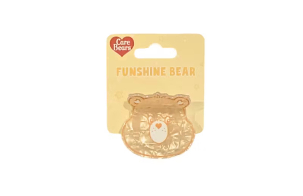 Care Bears 可愛熊髮夾套裝