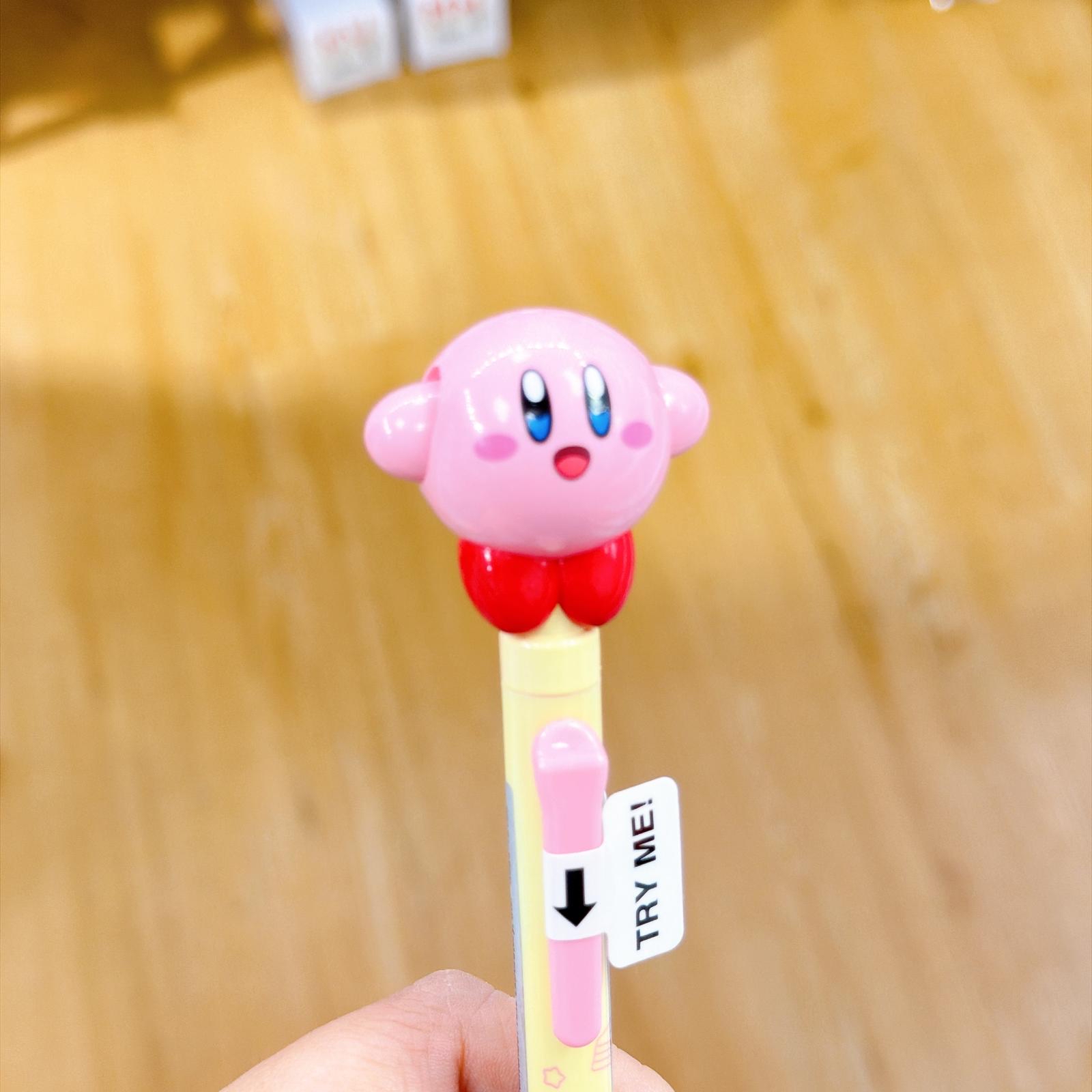 日本直送星之卡比可郁動原子筆