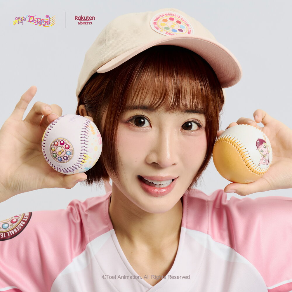 小魔女DoReMi 台灣樂天桃猿 紀念棒球 #P-DOG1005 [TW] (PRE-ORDER) [2026/09]
