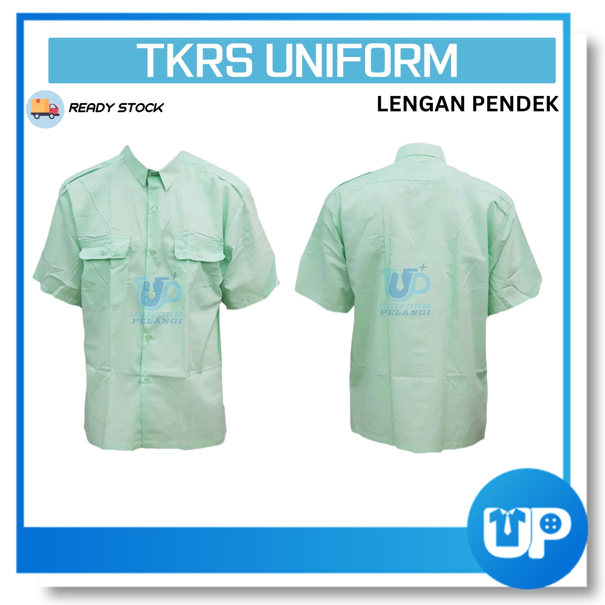 FALCON Kemeja Tunas Kadet Remaja (TKRS) Sekolah Rendah Lengan Pendek / Panjang
