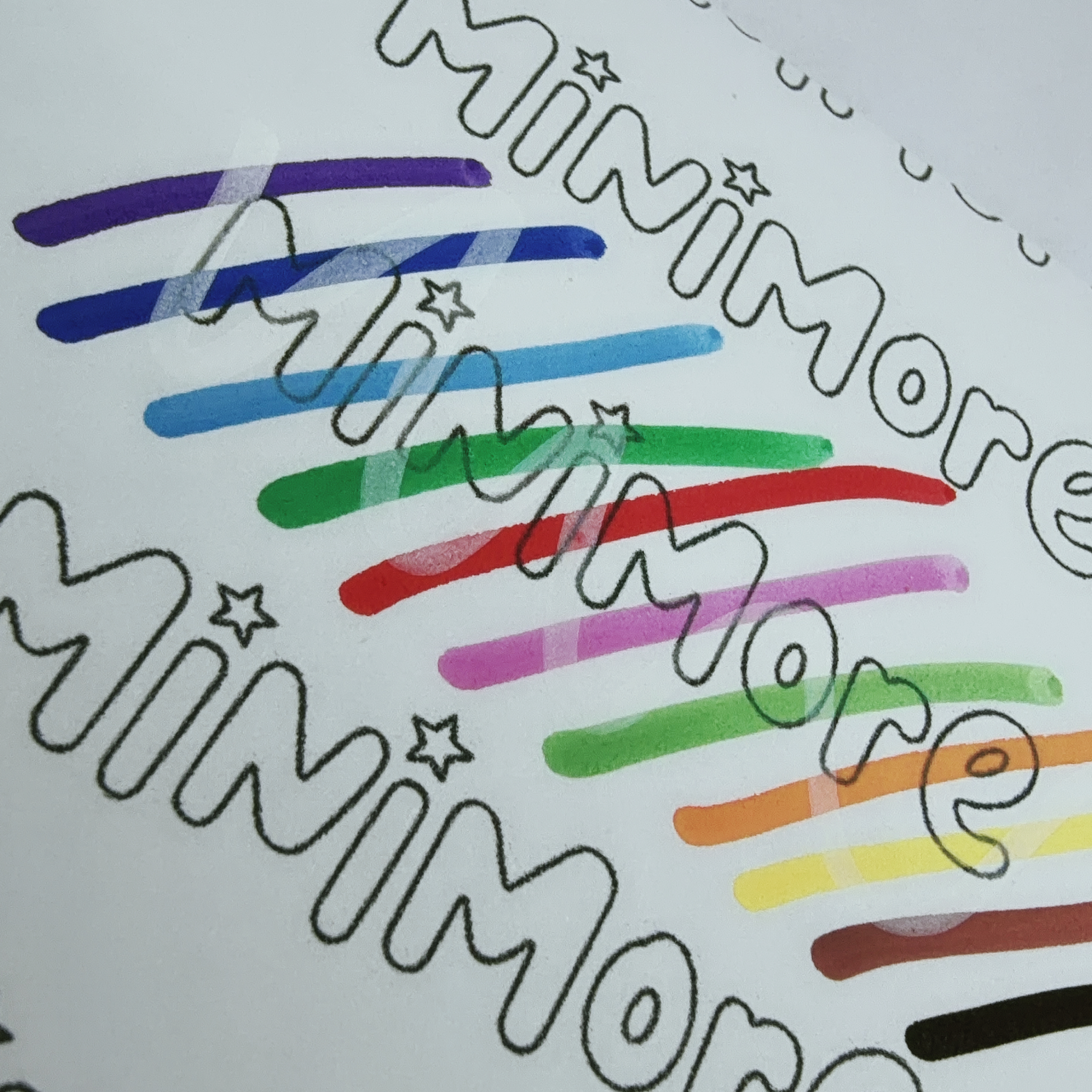 壓克力馬克筆套裝 (12色) / Acrylic Marker (12 Colors)