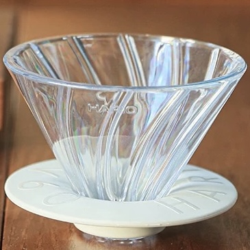 Hario V60 concave tritan dripper